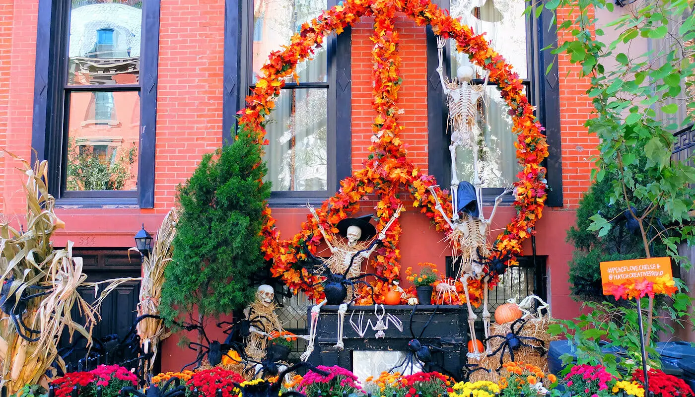 Halloween en Nueva York - Casas decoradas