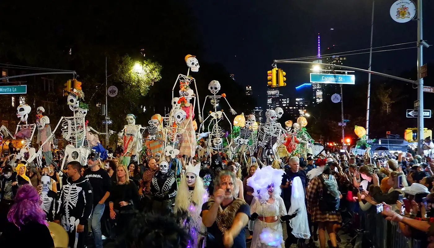 Halloween en Nueva York- Desfile
