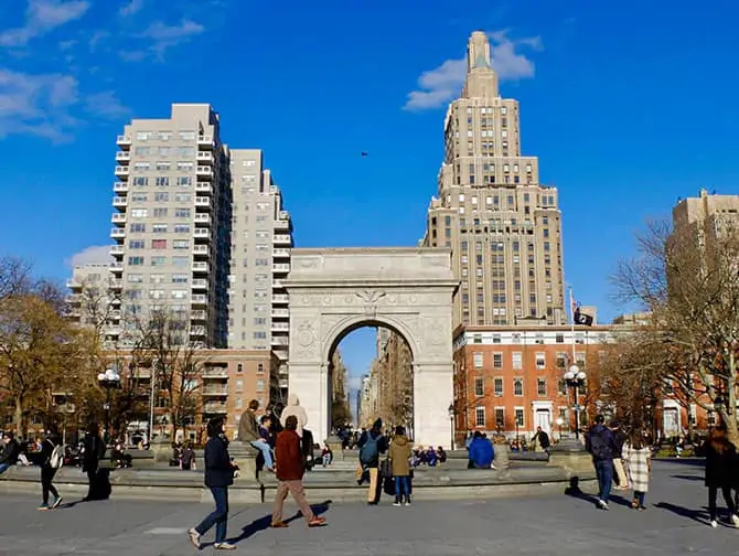 Presidents' Day en Nueva York
