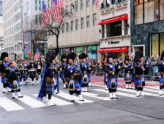 St Patricks Day en Nueva York