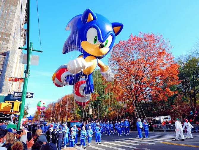 Thanksgiving en Nueva York - Macy's Parade