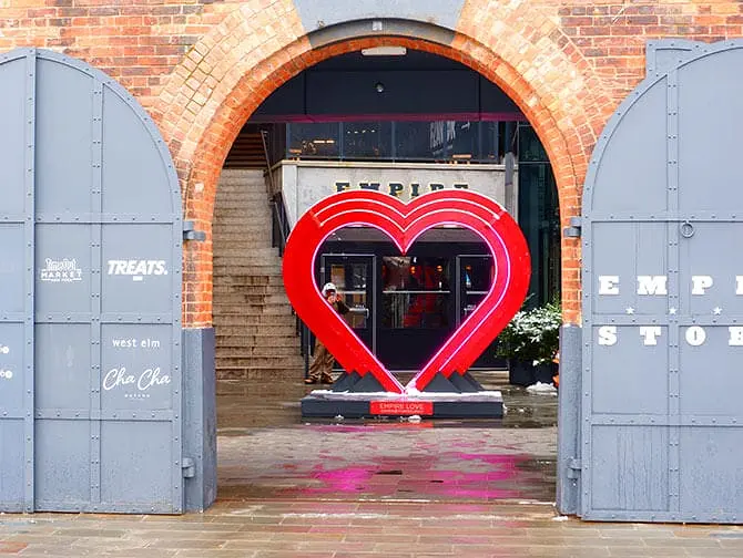 Día de San Valentín en Nueva York