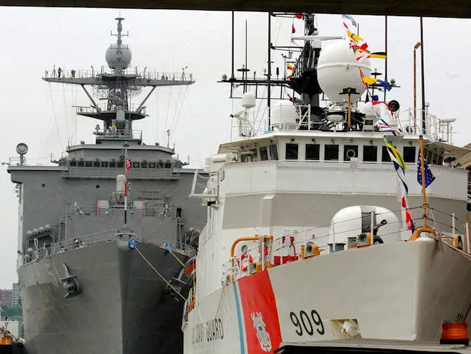 Fleet Week en Nueva York - Piers