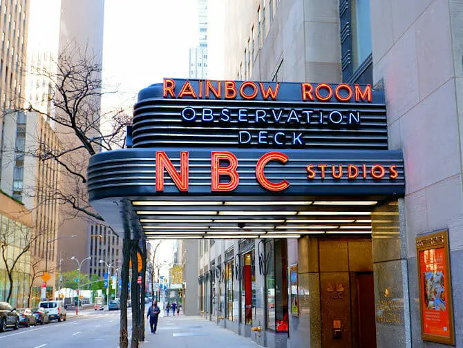 Tour por NBC Studio en Nueva York