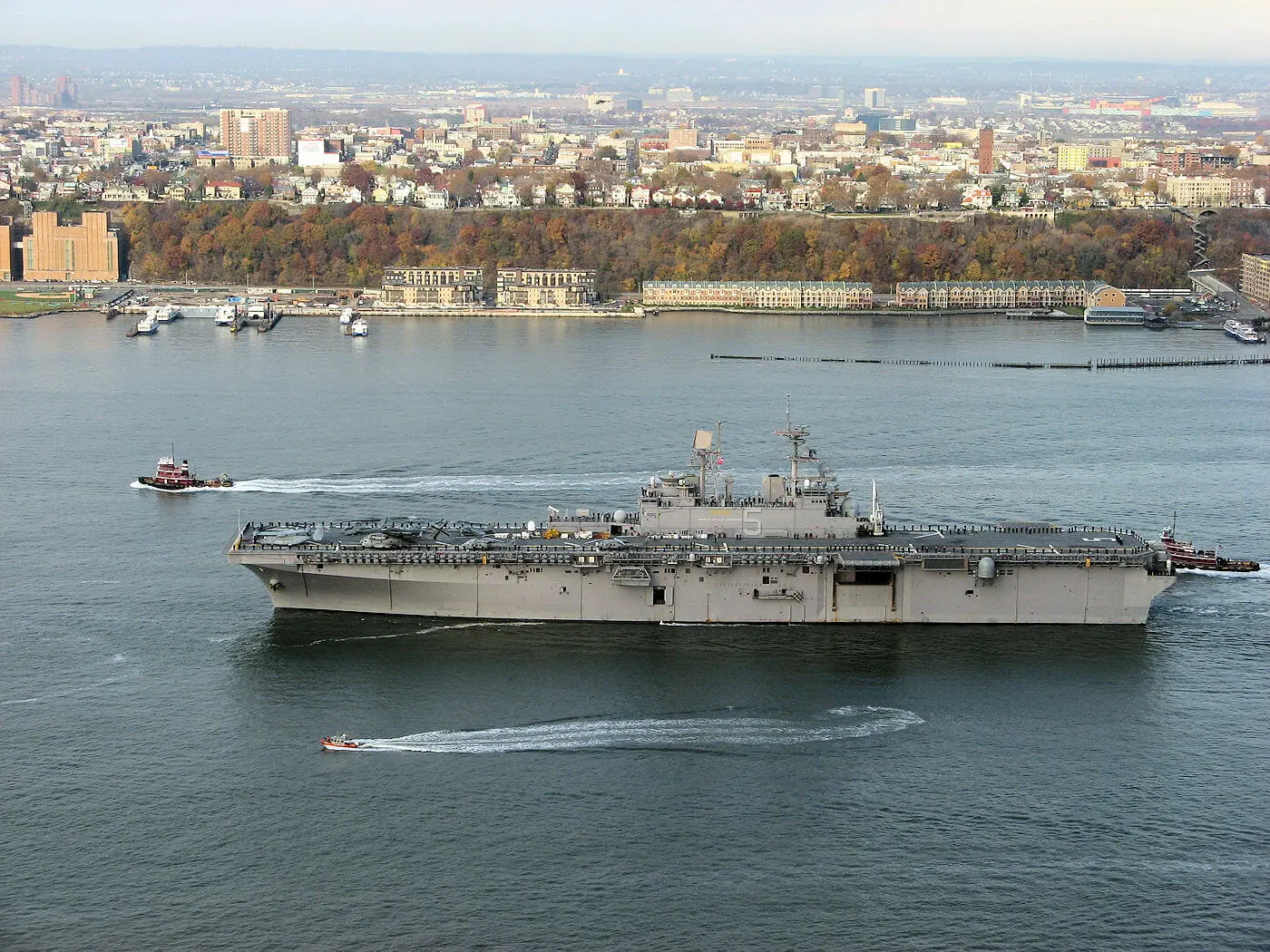 Fleet Week en Nueva York - barco