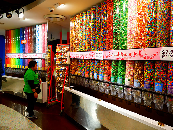 M&M’s Store en Times Square - Comprando