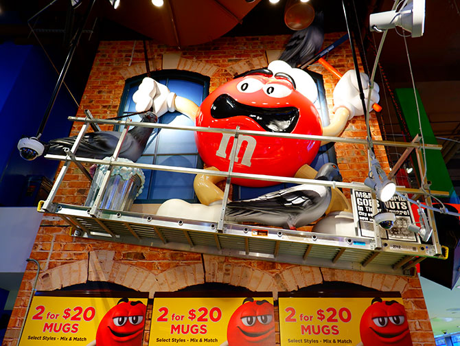 M&M’s Store en Times Square - M&M