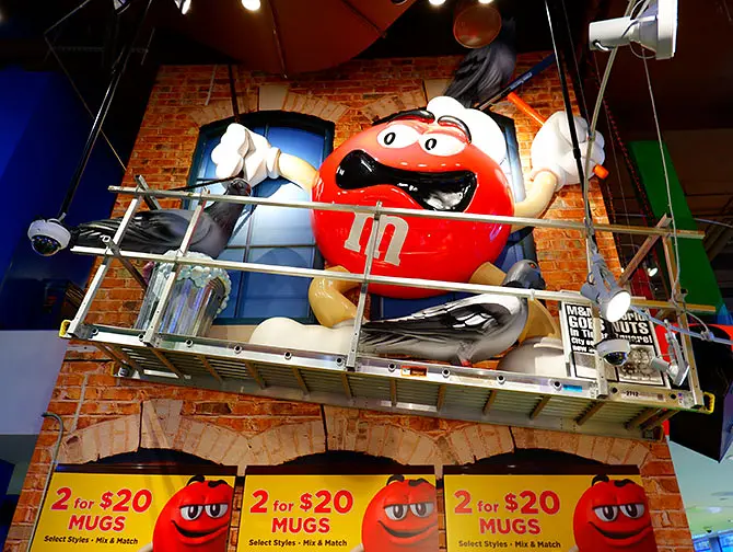 M&M’s Store en Times Square - M&M