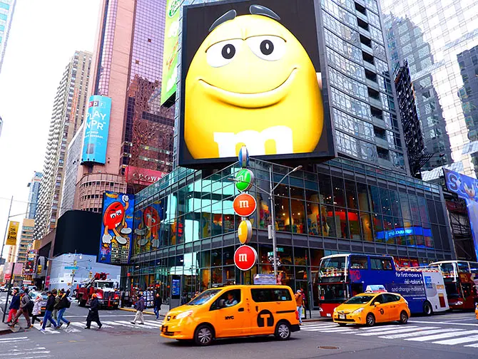 M&M’s Store en Times Square