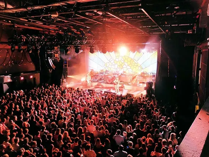Calendario de conciertos en Nueva York