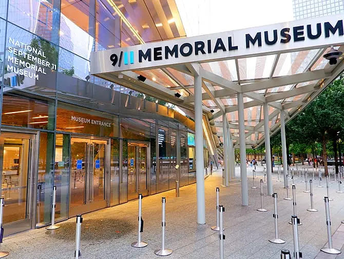 Tickets para el Museo del 11-S