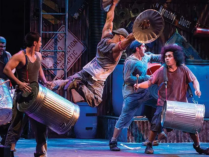 Tickets para STOMP en Nueva York - Papeleras