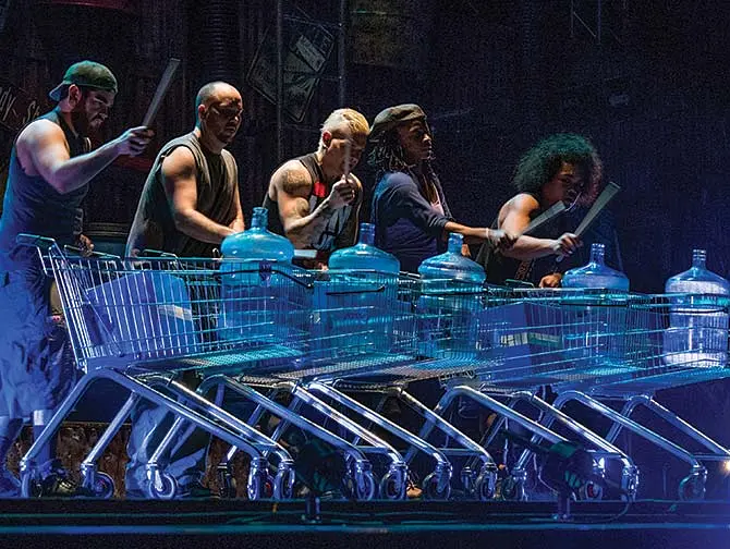 Tickets para STOMP en Nueva York - Carrito