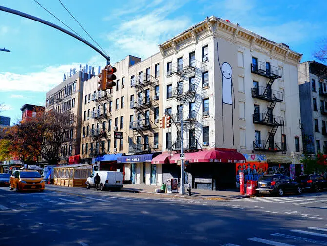 Qué ver y hacer en East Village - ABC City
