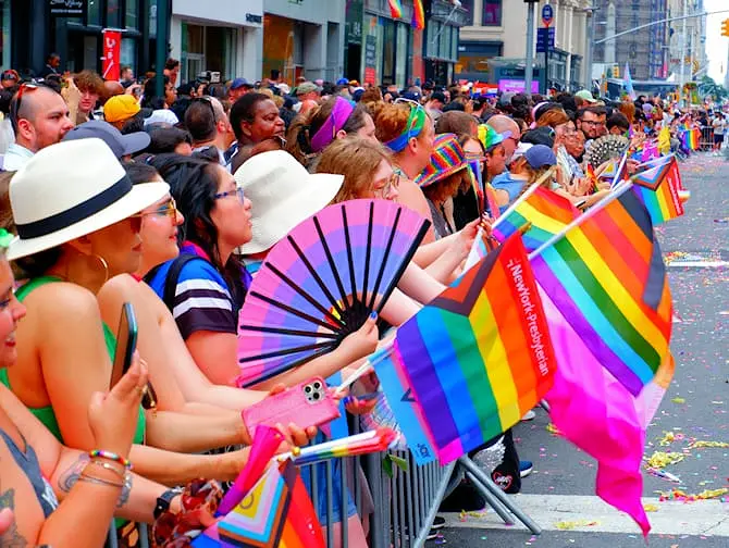 Orgullo Gay en Nueva York