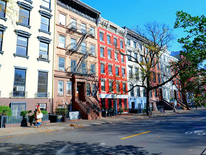 Qué ver y hacer en East Village - Calles