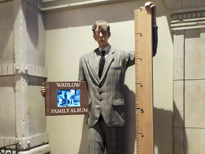 Museo Ripley’s Believe It or Not! en Nueva York - el hombre mas alto