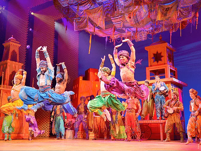 Tickets para Aladdin en Broadway - Si a Arabia tú vas