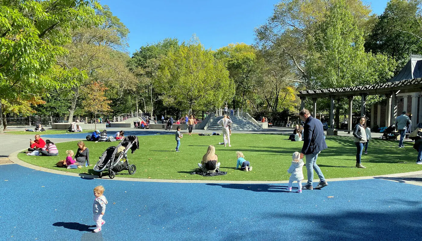 Parques infantiles en Nueva York - Central Park