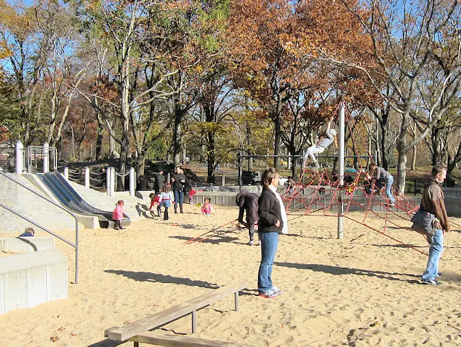 Parques infantiles en Nueva York - Central Park Playground