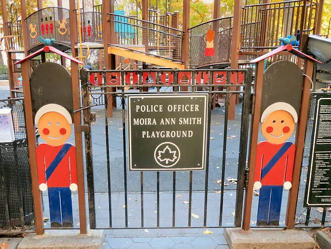 Parques infantiles en Nueva York - Madison Square Park Playground