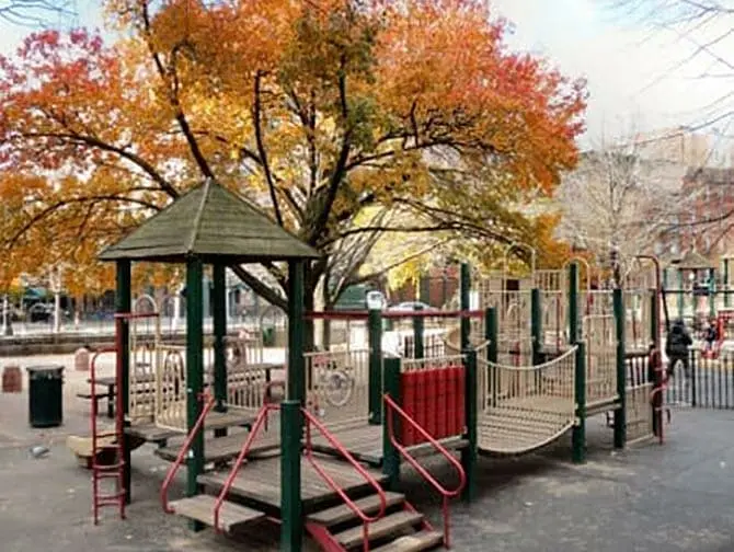 Parques infantiles en Nueva York