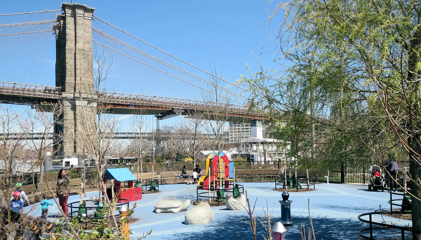 Parques infantiles en Nueva York - Pier 1 Playground