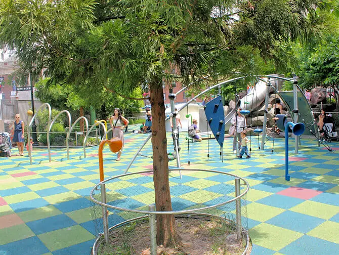 Parques infantiles en Nueva York - Union Square Playground