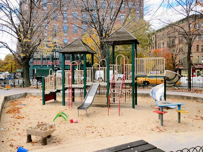 Parques infantiles en Nueva York - The Bleecker street Playground