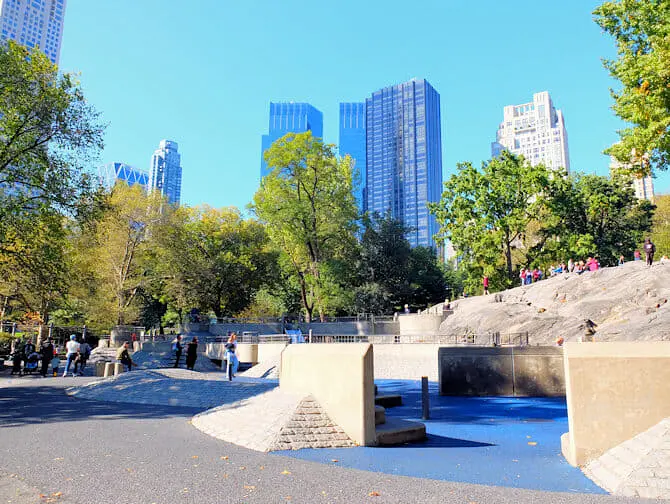 Parques infantiles en Nueva York - Central Park Heckscher Playground