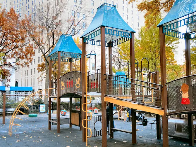 Parques infantiles en Nueva York - The Madison Square Park Playground