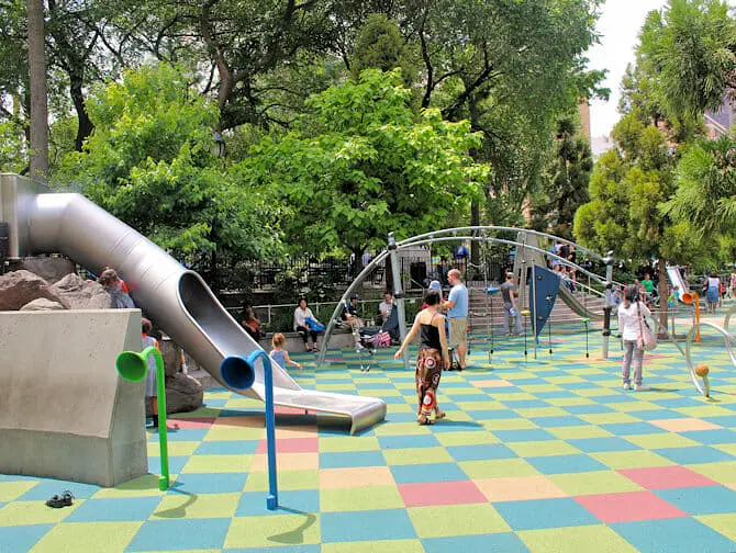 Parques infantiles en Nueva York - The Union Square Playground