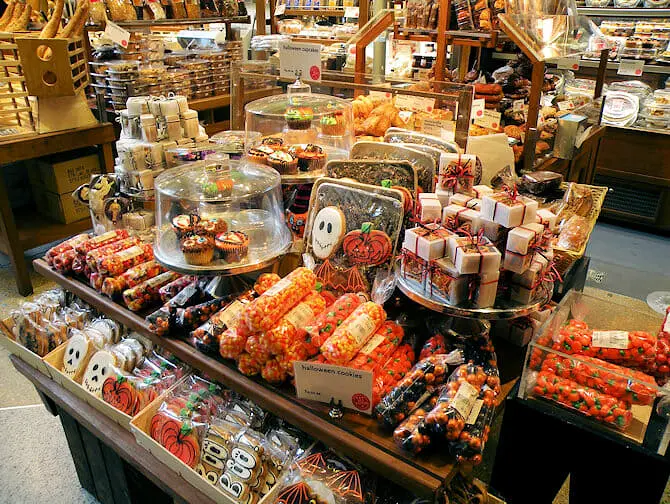 Halloween en NYC - dulces