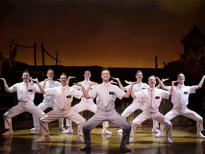 Tickets para The Book of Mormon en Broadway - Misioneros