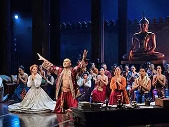 The-King-and-I-en-Broadway-Reparto