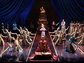 The King and I en Broadway - El musical