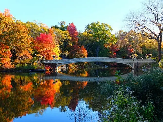 Central Park Movie Tour - Bow Bridge