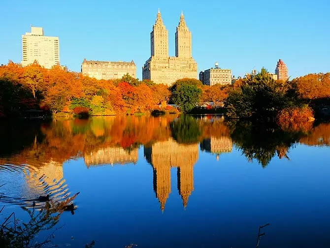 Central Park Movie Tour - The Reservoir