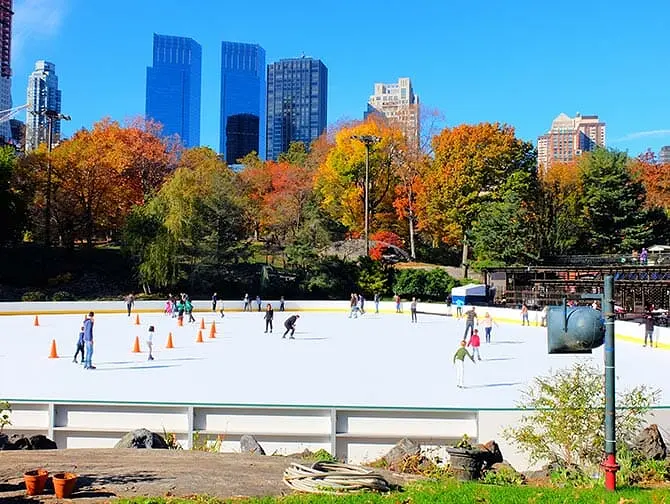 Central Park Movie Tour - Wollman Rink