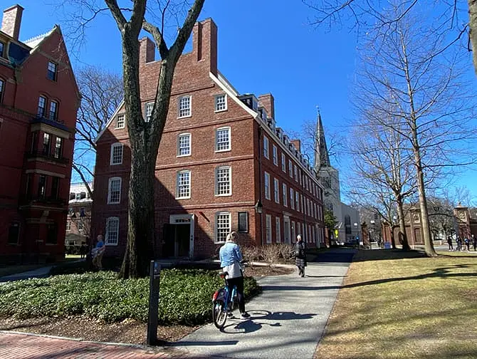 Excursión desde Nueva York a Boston en bus - Harvard
