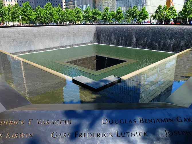 Tour por el Financial District y Monumento del 11-S - Monumento 11-S