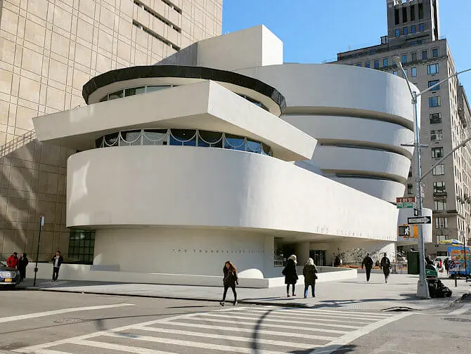 Guggenheim Museum en Nueva York
