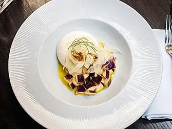 Las mejores tapas de Nueva York - cena en Salinas