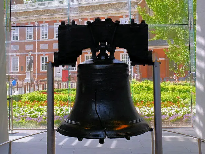 Excursión desde Nueva York a Philadelphia y Amish Country - Liberty Bell en Philadelphia