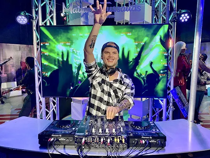 Madame Tussauds en Nueva York - Avicii