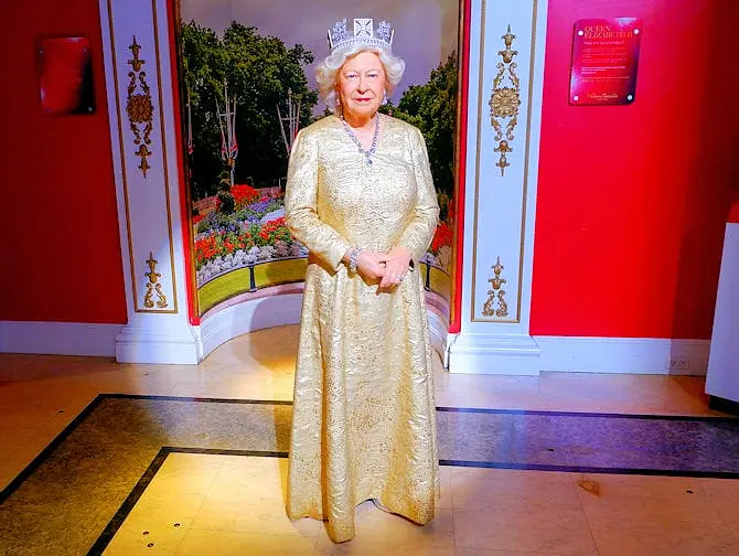 Madame Tussauds en Nueva York - Familia Real