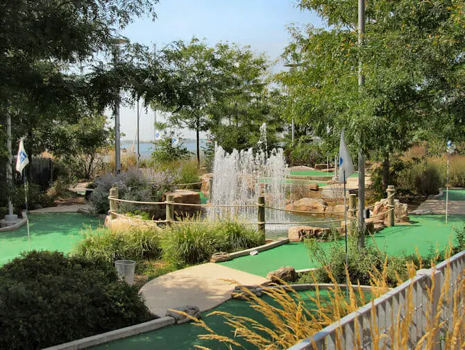Parques infantiles en Nueva York - Pier 25 Playground
