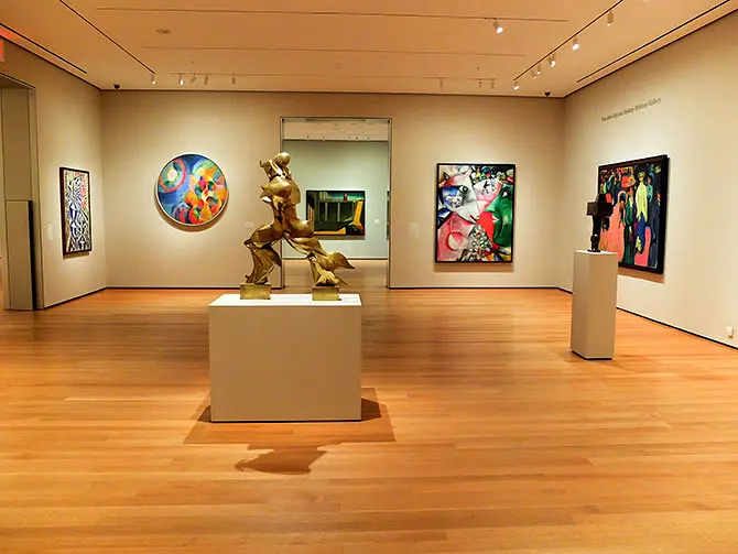 MoMA Museum of Modern Art en Nueva York - Museo vacío
