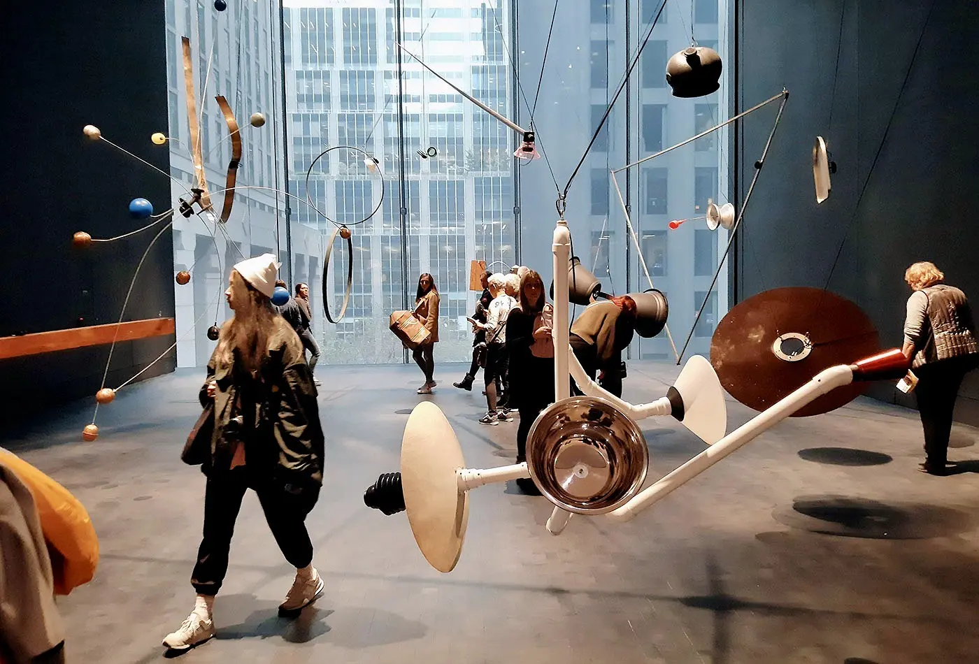 MoMA Museum of Modern Art en Nueva York - Instalación