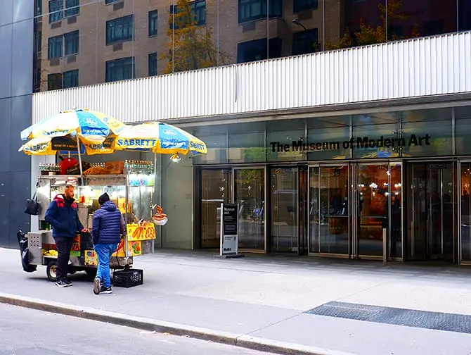 MoMA Museum of Modern Art en Nueva York
